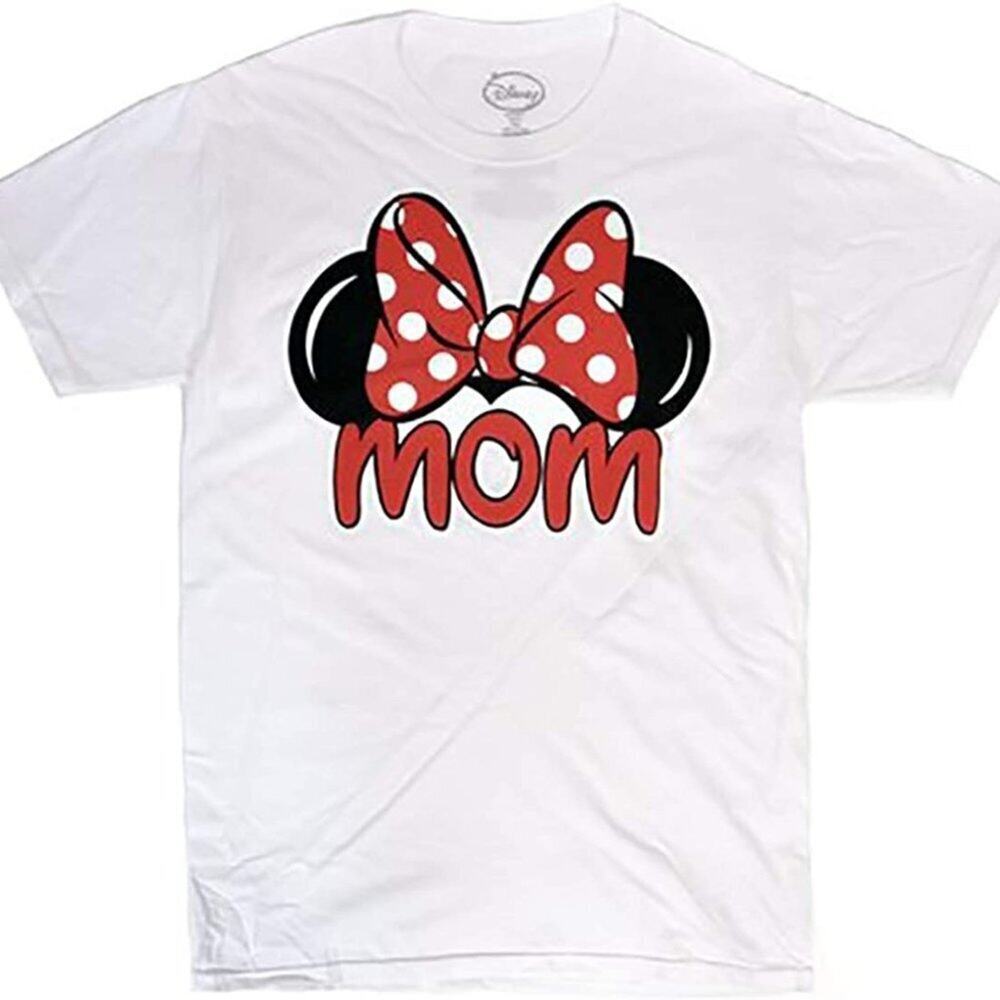 Disney Mini Mouse Mom Tee || Med EUC